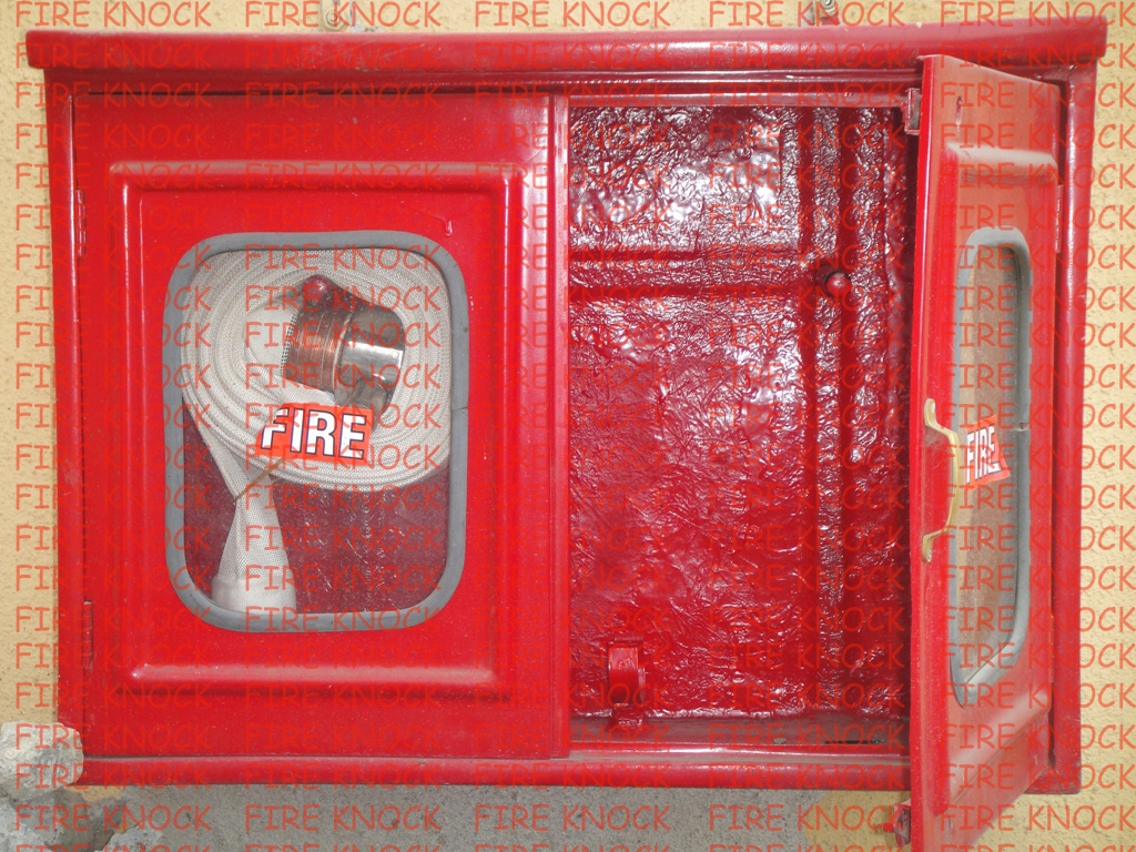 FRP Double Door Hose Box